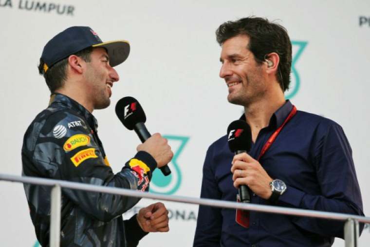 F1 Forma-1 Red Bull Daniel Ricciardo Mark Webber Azerbajdzsáni Nagydíj