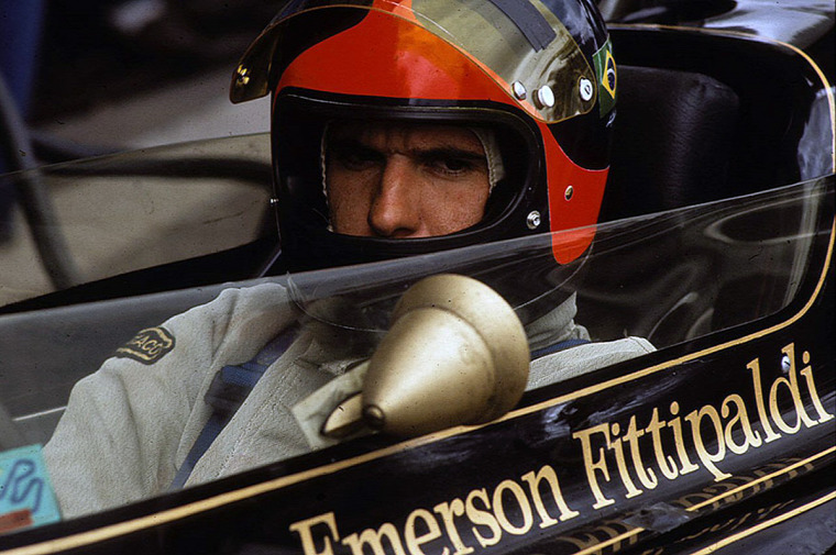 F1 Forma-1 Emerson Fittipaldi Hockenheim Német Nagydíj