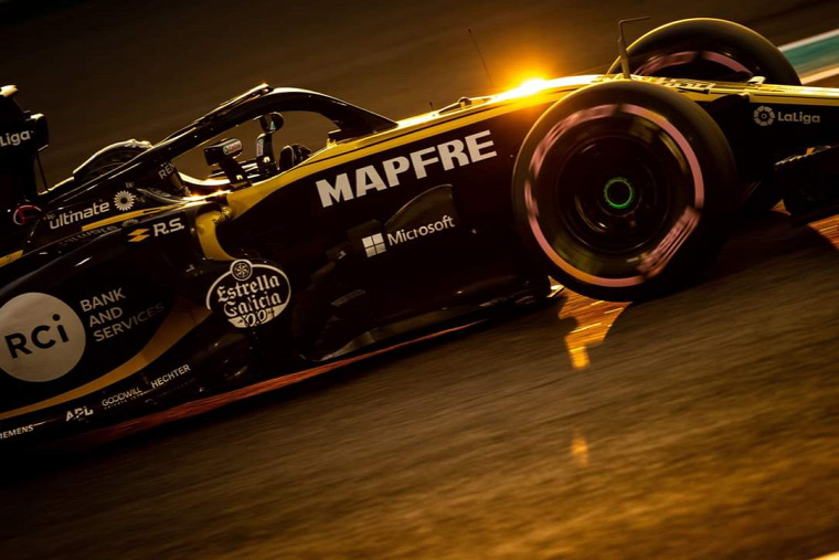 F1 Forma-1 Renault Daniel Ricciardo