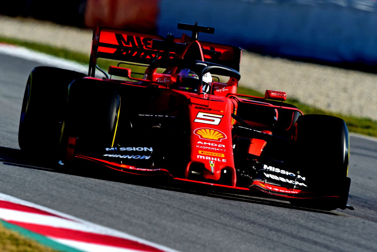 F1 Forma-1 Sebastian Vettel Ferrari Lewis Hamilton Mercedes Heinz-Harald Frentzen