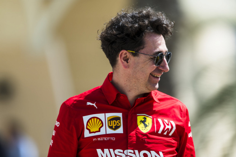 F1 Forma-1 Bahreini Nagydíj 2019 Louis Camilleri Ferrari Mattia Binotto Charles Leclerc Sebastian Vettel