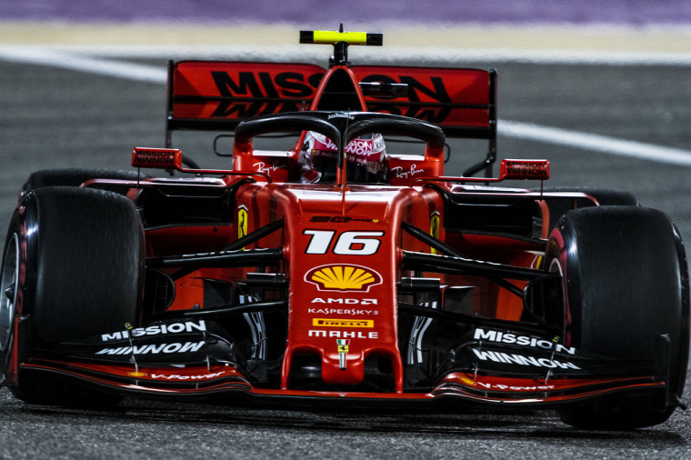F1 Forma-1 Bahreini Nagydíj 2019 Louis Camilleri Ferrari Mattia Binotto Charles Leclerc Sebastian Vettel