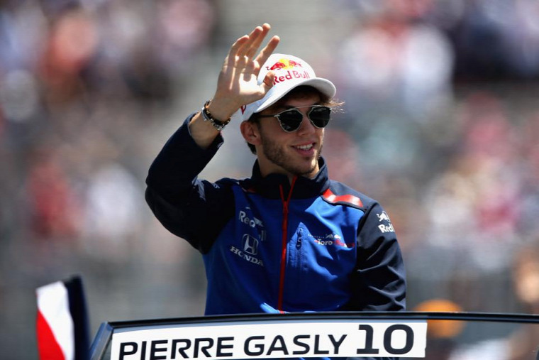 F1 Forma-1 Pierre Gasly Max Verstappen Red Bull Toro Rosso