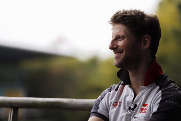 F1 Forma-1 Romain Grosjean Haas F1 Team Ferrari