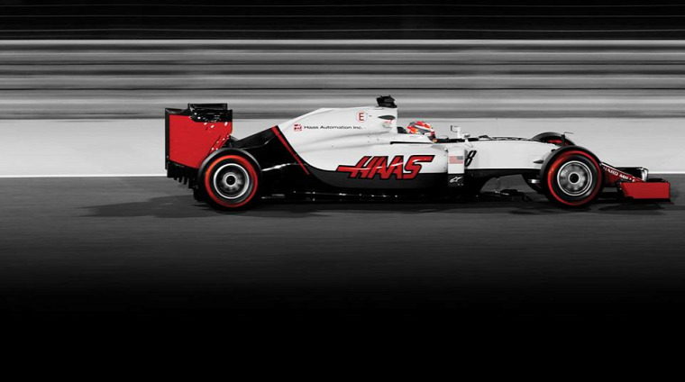 F1 Forma-1 Romain Grosjean Haas F1 Team Ferrari