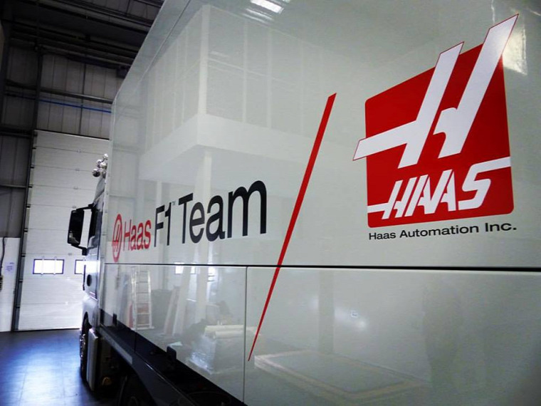 F1 Forma-1 Haas F1 Team Günther Steiner Romain Grosjean Esteban Gutierrez Gene Haas