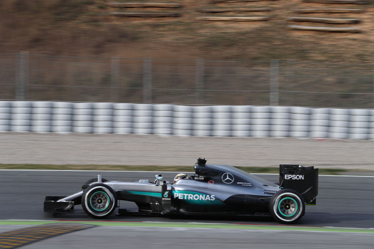 F1 Forma-1 Lewis Hamilton Mercedes Forma-1-es kormány