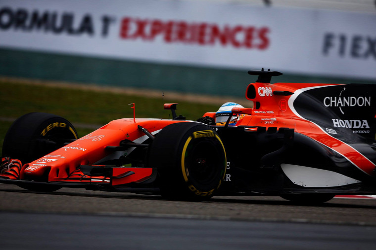 F1 Forma-1 Fernando Alonso Indianapolis 500 McLaren-Honda Yusuke Hasegawa