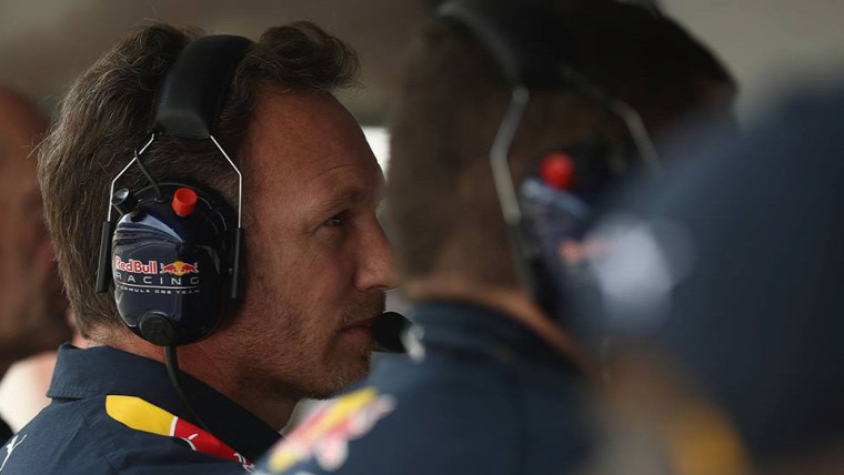 F1 Forma-1 Christian Horner Red Bull Max Verstappen Daniel Ricciardo