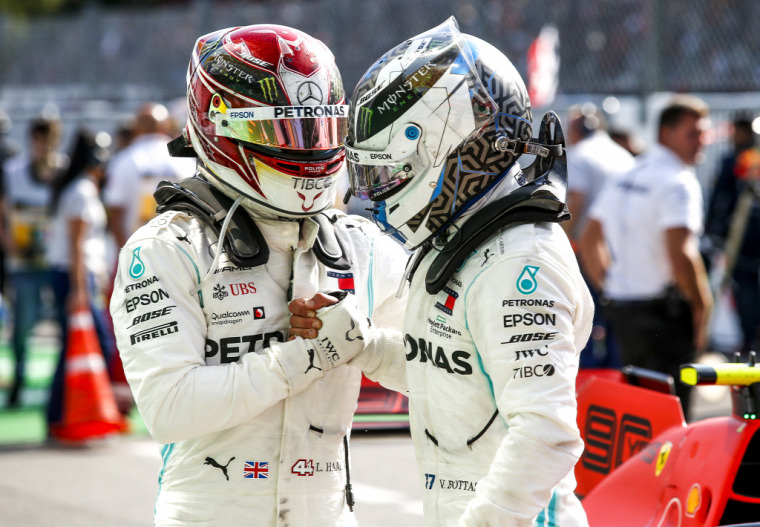 F1 Formula 1 Mercedes Valtteri Bottas Szingapúri Nagydíj 2019
