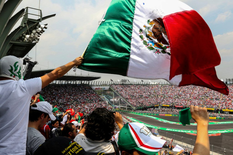 F1 Forma-1 Mexikói Nagydíj 2019 Mexikóváros Autodromo Hermanos Rodriguez Sergio Perez Lewis Hamilton