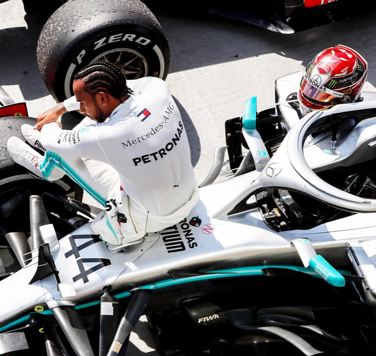 F1 Forma-1 Mexikói Nagydíj 2019 Mexikóváros Autodromo Hermanos Rodriguez Sergio Perez Lewis Hamilton