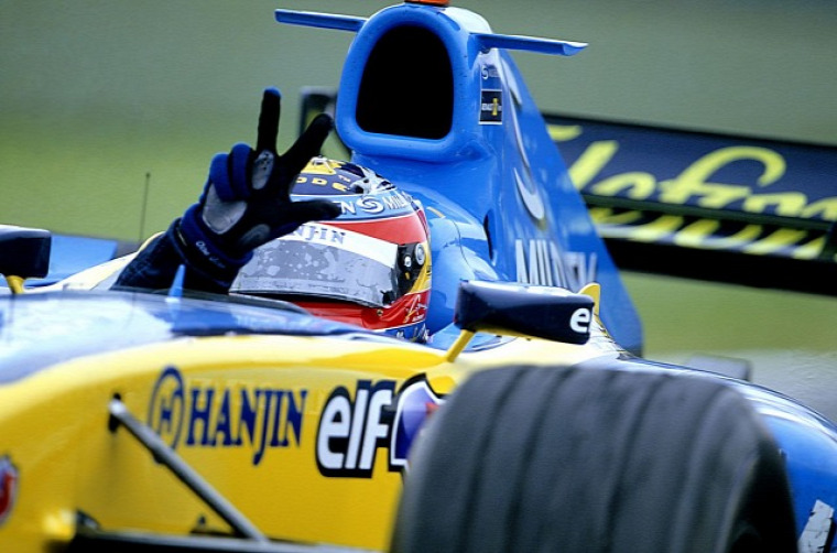 F1 Forma-1 Jolyon Palmer Renault Cyril Abiteboul Jonathan Palmer Azerbajdzsáni Nagydíj