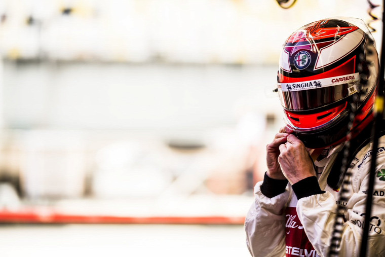 F1 Forma-1 Kimi Räikkönen Alfa Romeo Kínai Nagydíj 2019