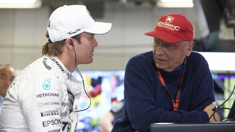 F1 Forma-1 Mercedes Niki Lauda Nico Rosberg Daniel Schloesser Amerikai Nagydíj