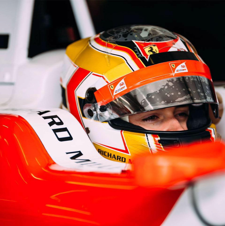 F1 Forma-1 Charles Leclerc Jules Bianchi Haas F1 Team Ferrari GP3