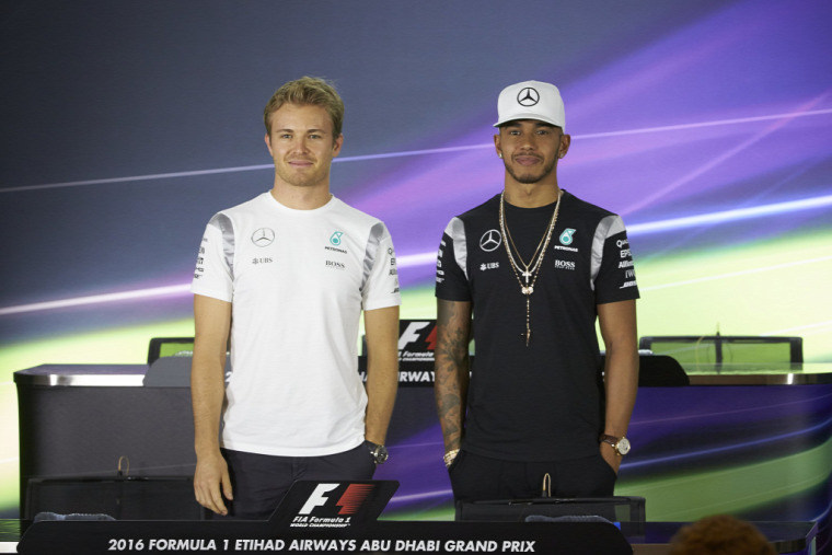 F1 Forma-1 Alain Prost Nico Rosberg Lewis Hamilton Abu Dhabi Nagydíj