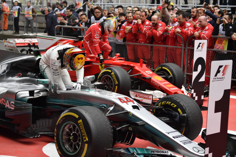 F1 Forma-1 Lewis Hamilton Mercedes Sebastian Vettel Ferrari Kínai Nagydíj