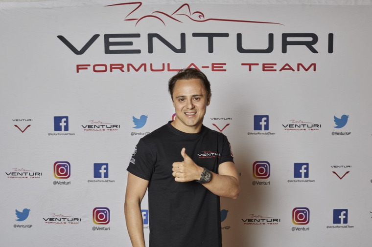F1 Forma-1 Felipe Massa Formula-E Williams Venturi Racing Charles Leclerc