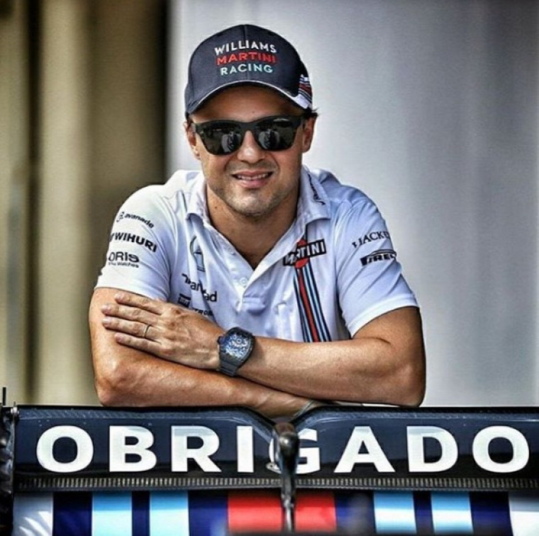 F1 Forma-1 Felipe Massa Williams Brazil Nagydíj