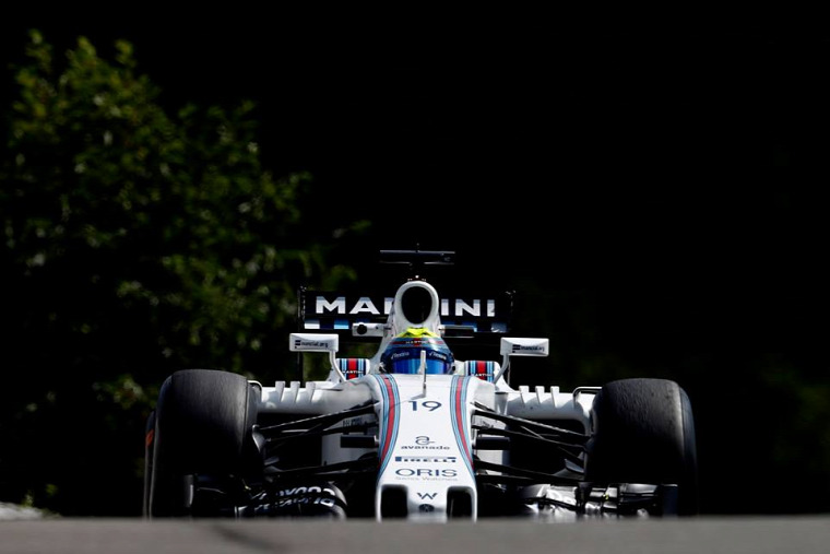 F1 Forma-1 Felipe Massa Williams