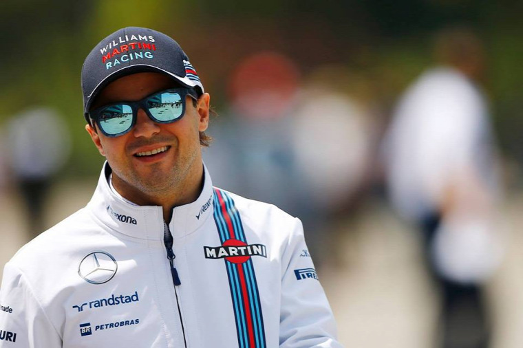 F1 Forma-1 Felipe Massa Williams
