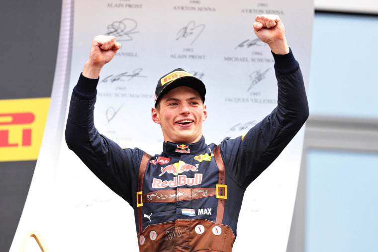 F1 Forma-1 Max Verstappen Red Bull Osztrák Nagydíj