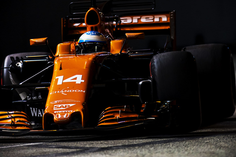 F1 Forma-1 McLaren McLaren-Honda Renault Szingapúri Nagydíj Eric Boullier Fernando Alonso