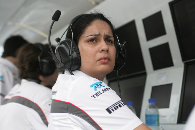 F1 Forma-1 Sauber Fred Vasseur Monisha Kaltenborn Osztrák Nagydíj