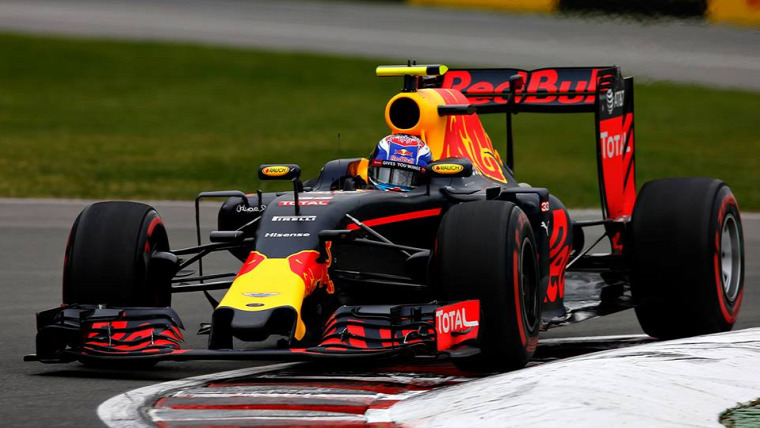 F1 Forma-1 Max Verstappen Kanadai Nagydíj Red Bull