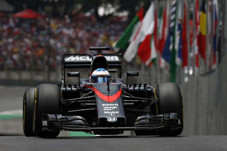 F1 Forma-1 McLaren-Honda Jenson Button Fernando Alonso