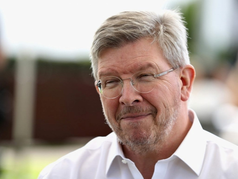 F1 Forma-1 Ross Brawn Steve Nielsen Williams Brit Nagydíj