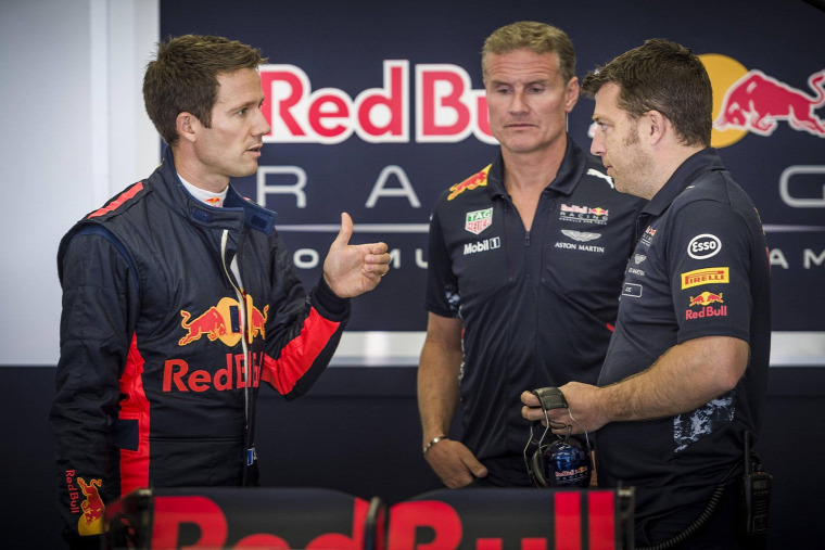 F1 Forma-1 Red Bull Sebastien Ogier David Coulthard Red Bull Ring