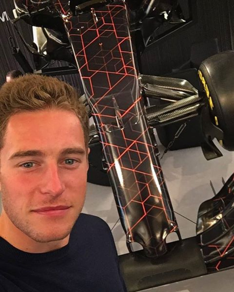 F1 Forma-1 McLaren-Honda Stoffel Vandoorne