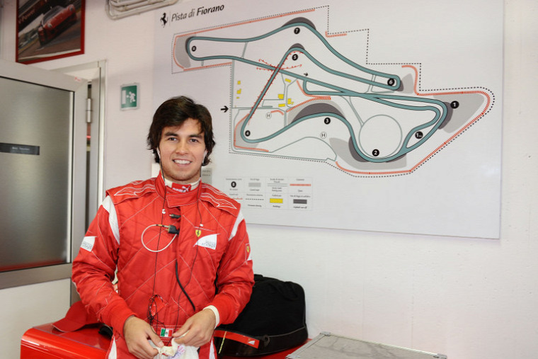 F1 Forma-1 Sergio Perez Force India Bob Fernley Bahreini Nagydíj