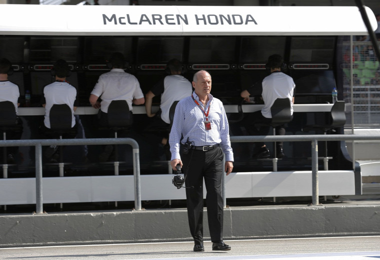 F1 Forma-1 Ron Dennis McLaren Német Nagydíj Fernando Alonso Jenson Button McLaren-Honda