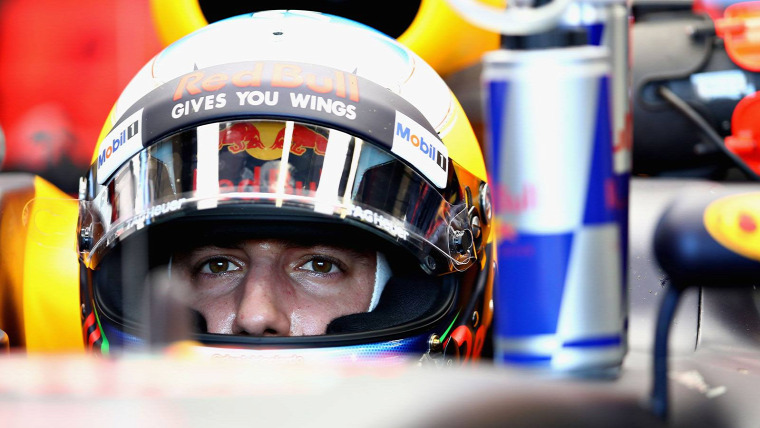F1 Forma-1 Daniel Ricciardo Ausztrál Nagydíj Red Bull Albert Park