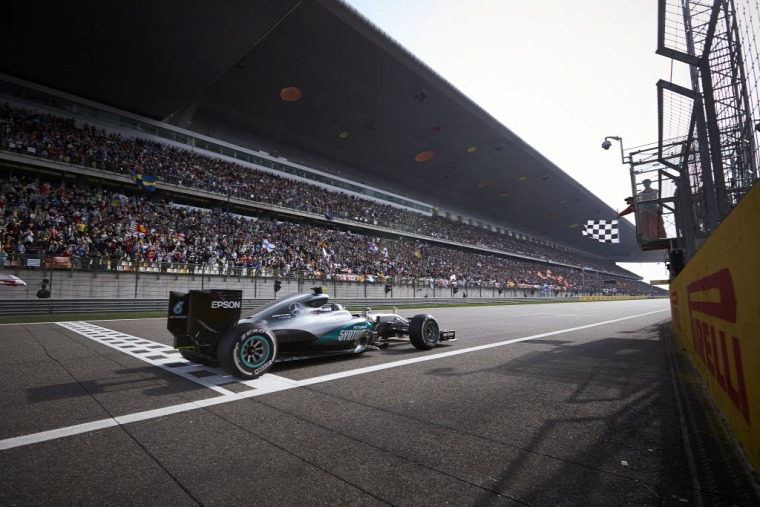 F1 Forma-1 Mercedes Nico Rosberg Lewis Hamilton Kínai Nagydíj