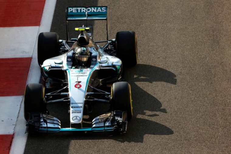 F1 Forma-1 Nico Rosberg Abu Dhabi Nagydíj Dieter Zetsche Mercedes