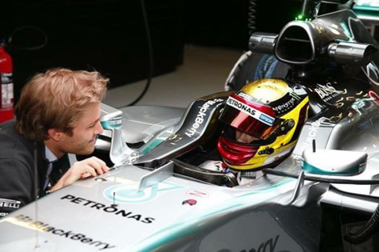 F1 Forma-1 Mercedes Nico Rosberg Niki Lauda Toto Wolff Pascal Wehrlein