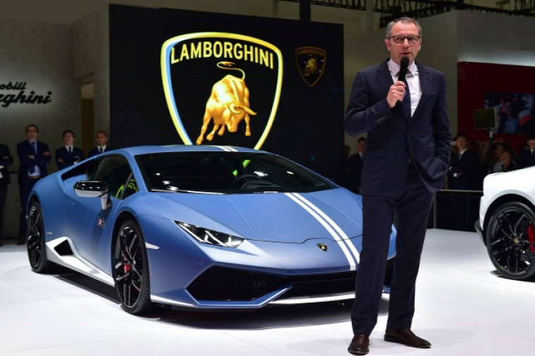 F1 Forma-1 Lamborghini Stefano Domenicali