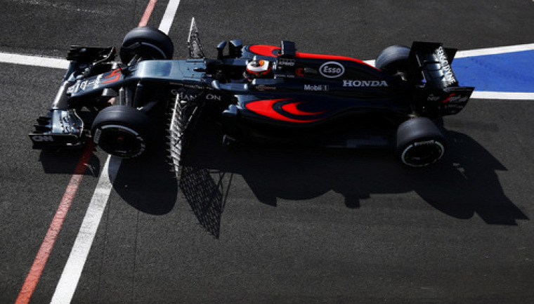 F1 Forma-1 Stoffel Vandoorne McLaren-Honda