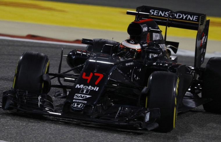 F1 Forma-1 Stoffel Vandoorne McLaren-Honda