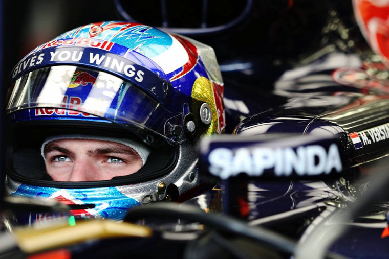 F1 Forma-1 Max Verstappen Toro Rosso Red Bull Carlos Sainz