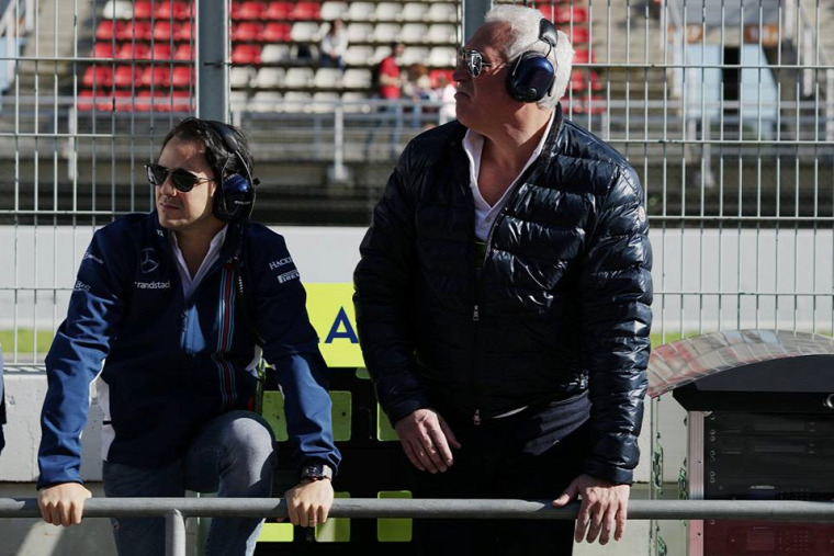 F1 Forma-1 Lance Stroll Lawrence Stroll Felipe Massa Williams