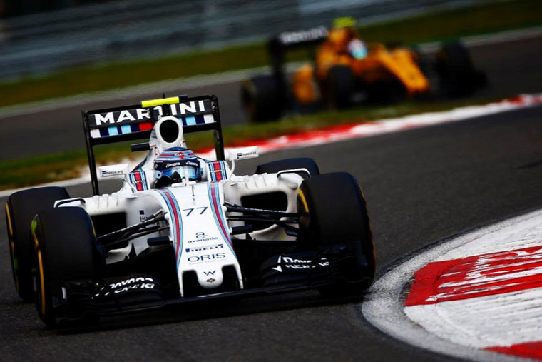F1 Forma-1 Williams Valtteri Bottas Felipe Massa Claire Williams