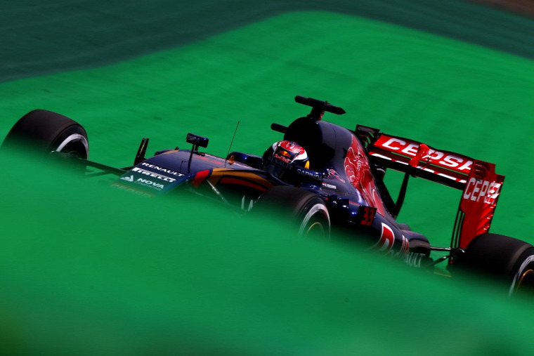 F1 Forma-1 Max Verstappen Toro Rosso