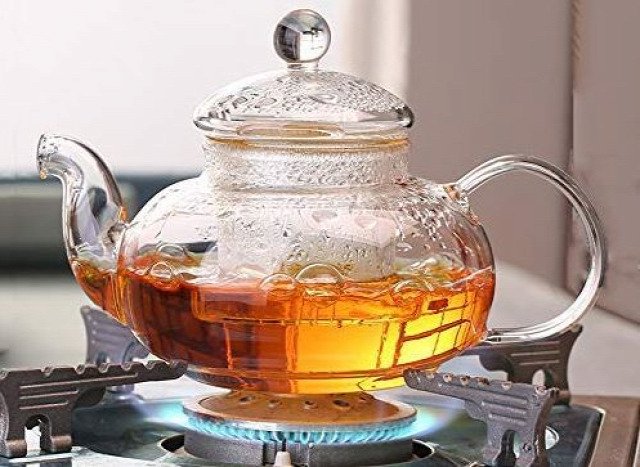 glass kettle