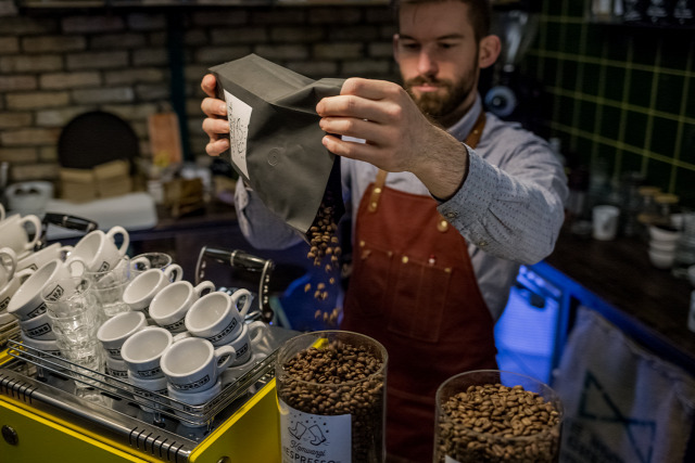 by beans coffee per nordby kávé belvárosi piac gourmet fesztivál