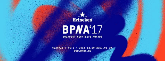 heineken budapest nightlife awards heineken budapest nightlife awards 2017 budapest nightlife awards